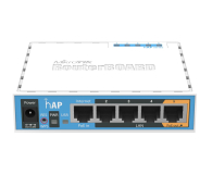 Router MikroTik hAP (300Mb/s b/g/n)